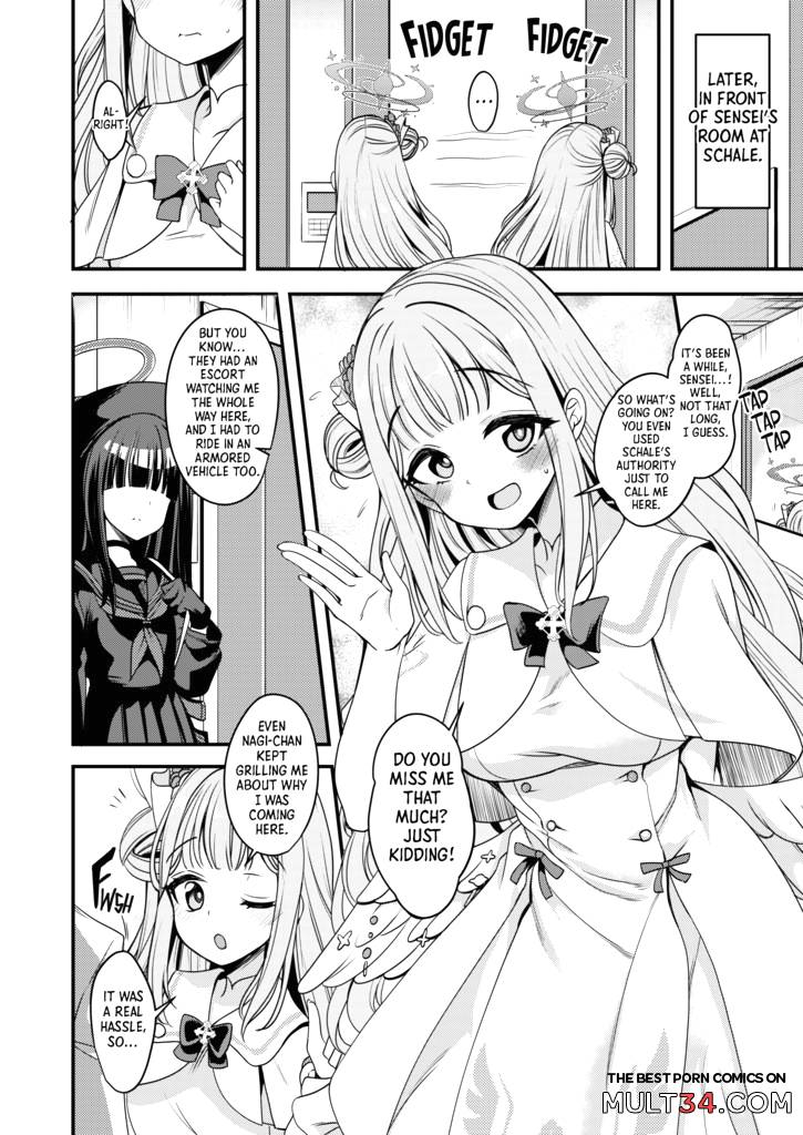 My Sensei 01 page 5