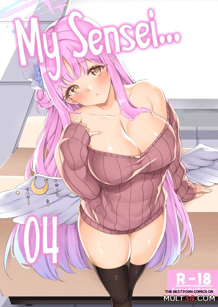 My Sensei 04 page 1