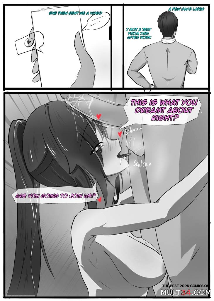 My Wife's NTR Diary 6 page 9