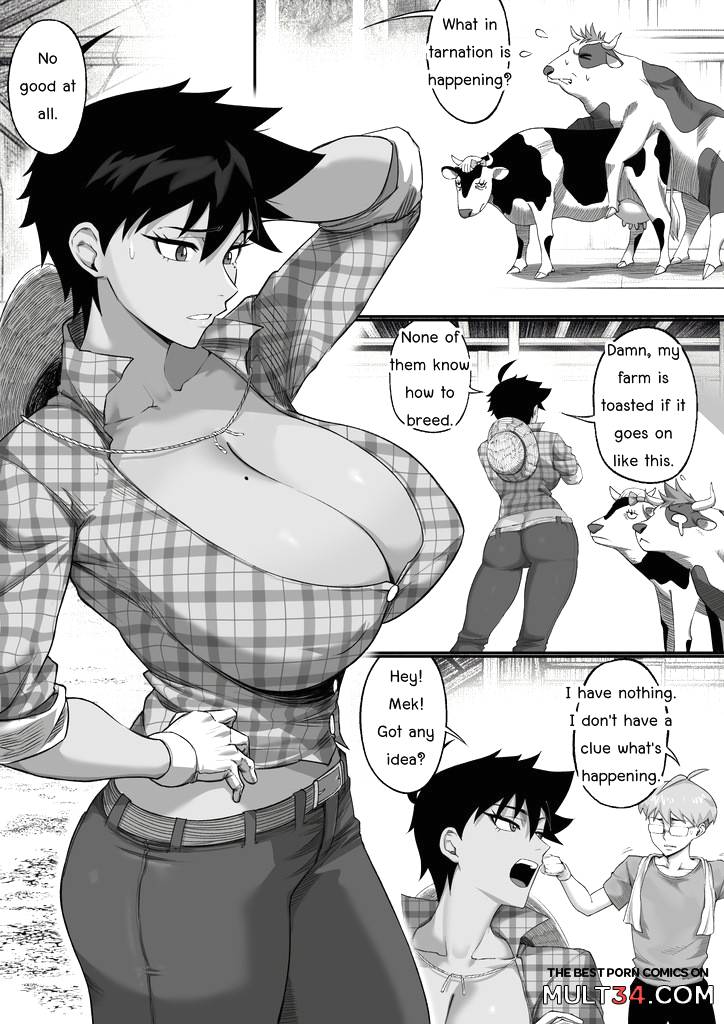 Napha - Tomboy Aunt page 12