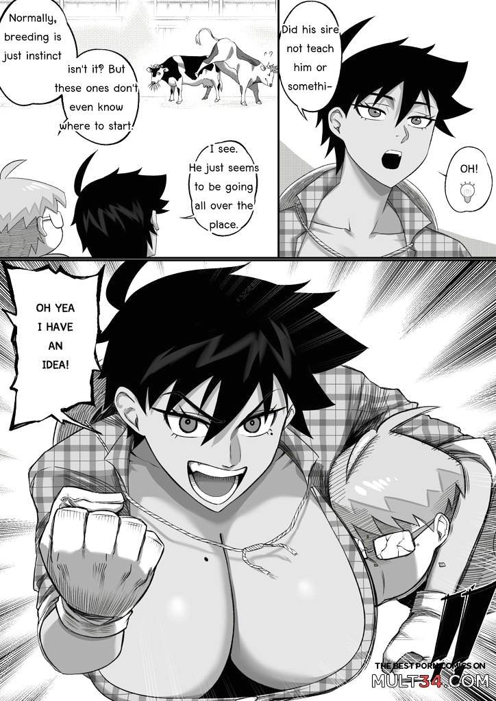 Napha - Tomboy Aunt page 13
