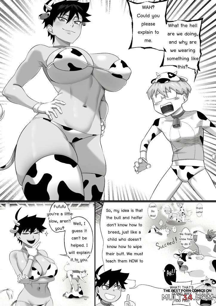 Napha - Tomboy Aunt page 14