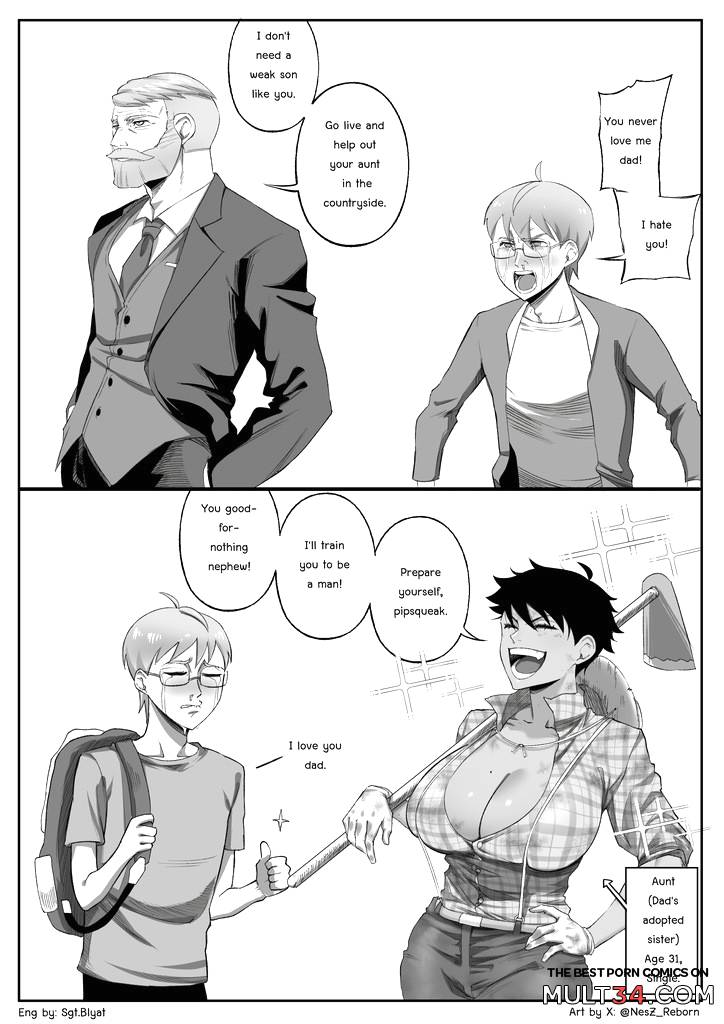 Napha - Tomboy Aunt page 2
