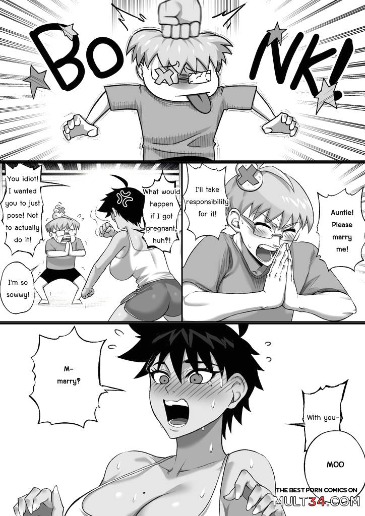Napha - Tomboy Aunt page 24