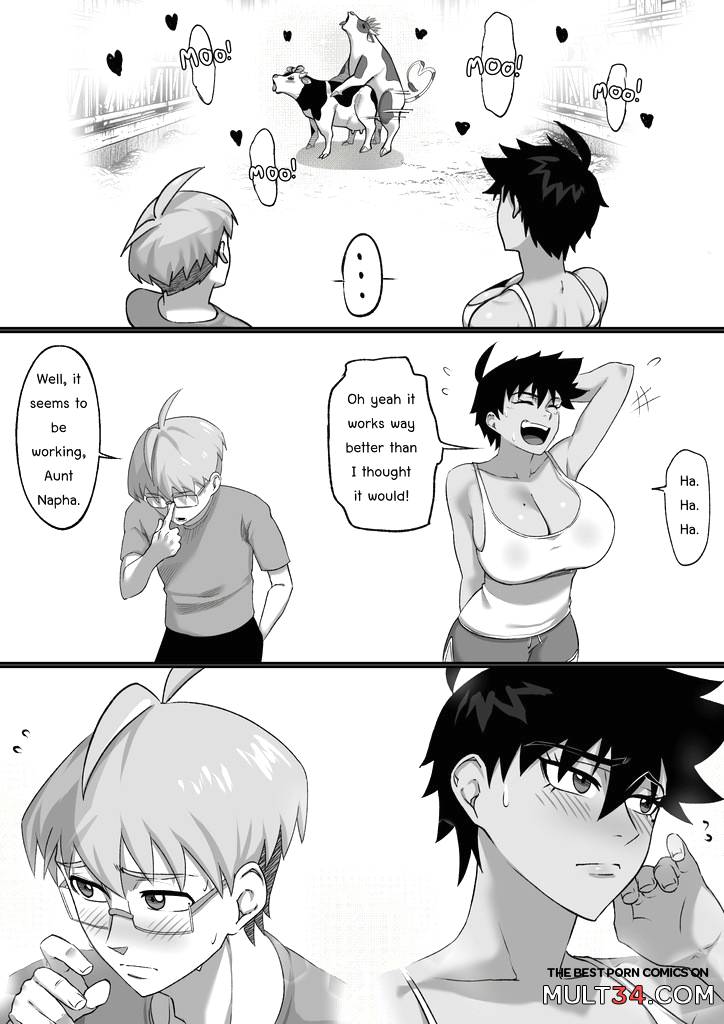 Napha - Tomboy Aunt page 25
