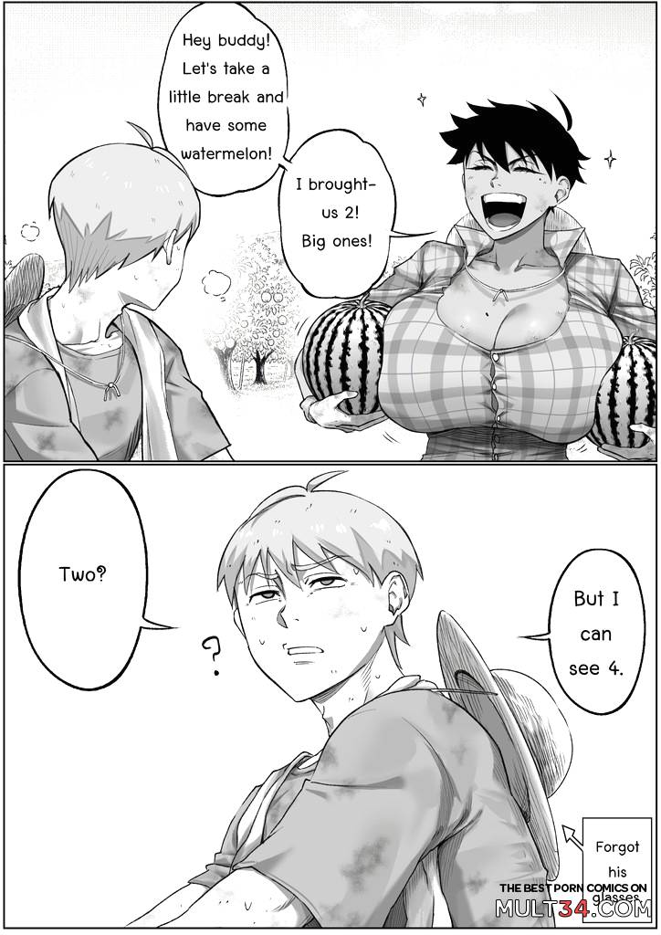 Napha - Tomboy Aunt page 4