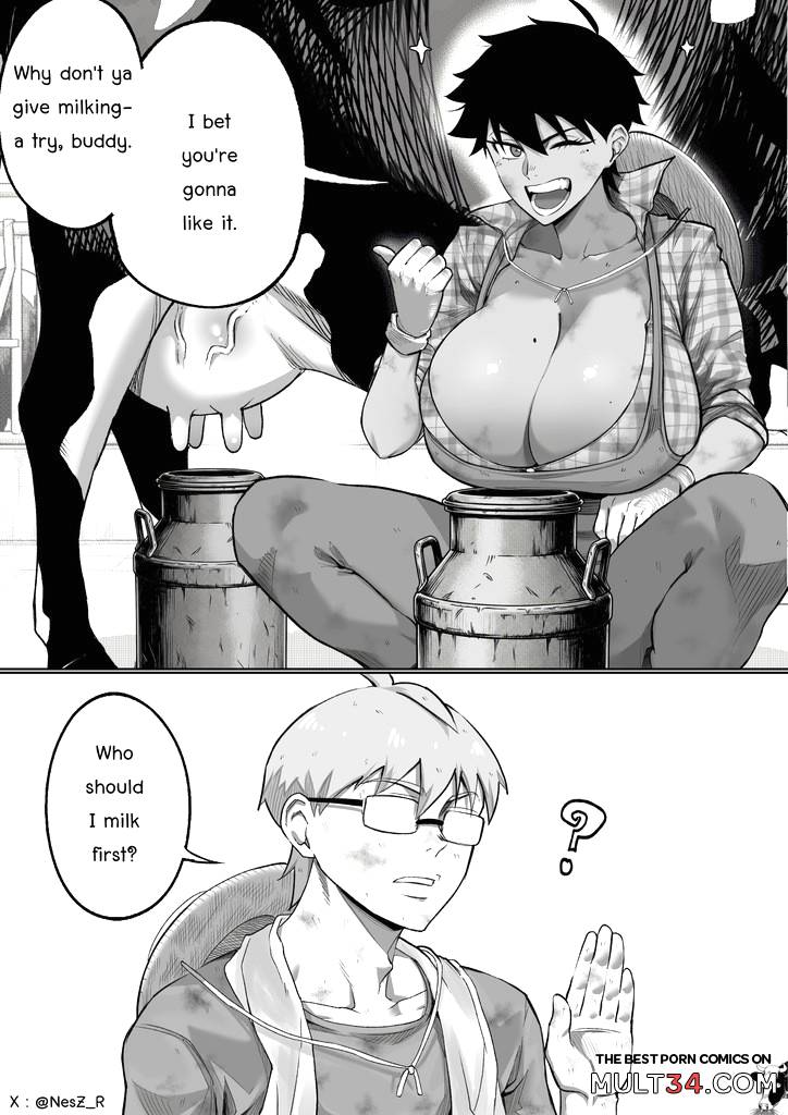 Napha - Tomboy Aunt page 5