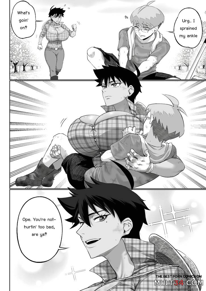 Napha - Tomboy Aunt page 8