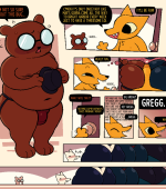 Night in the Woods Comic - Porn Comics page 1