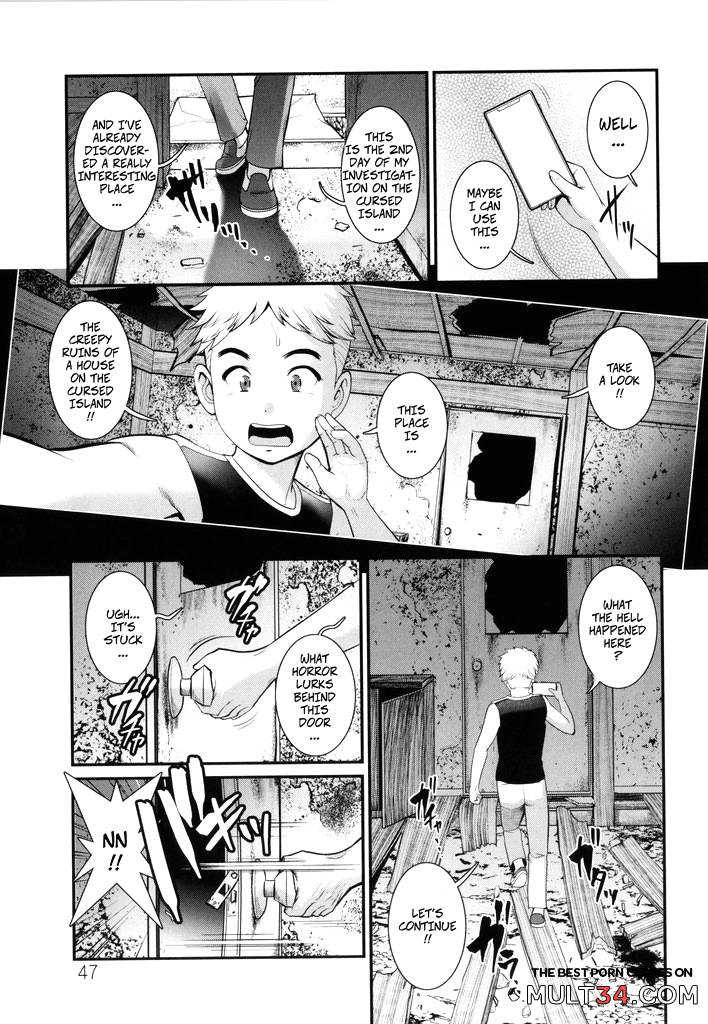 On An Island Where Pistils Bloom Book 1 Part 3 page 5