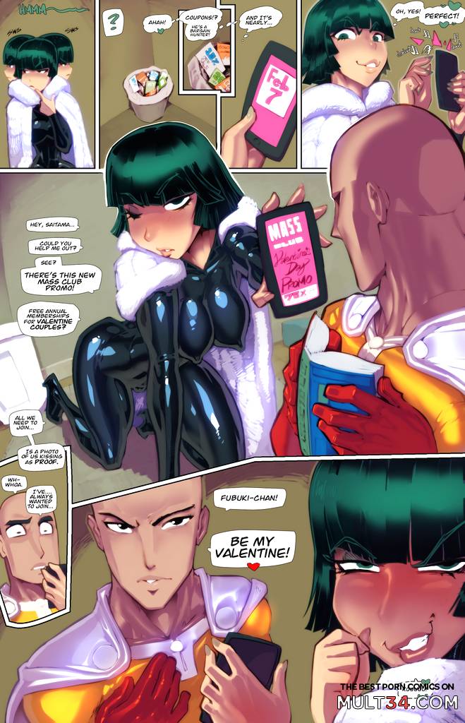 One P---- Man: Saitama X Fubuki - Porn Comics page 2