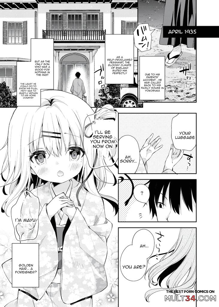 Onnanoko no Mayu page 2
