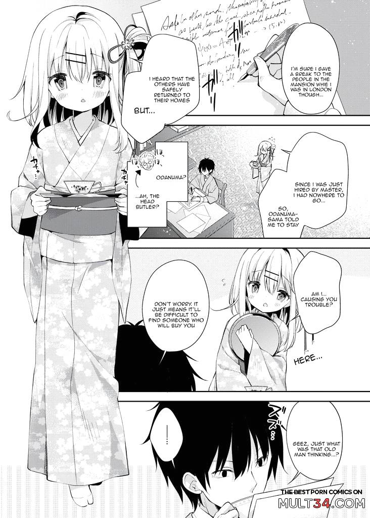Onnanoko no Mayu page 3