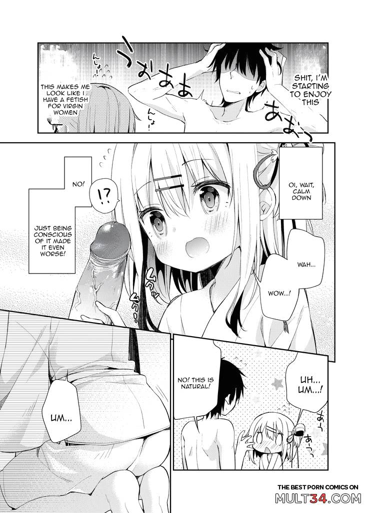Onnanoko no Mayu page 8
