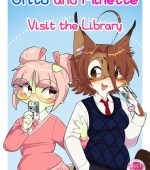 Orito and Minette: Visit the Library - Porn Comics page 1
