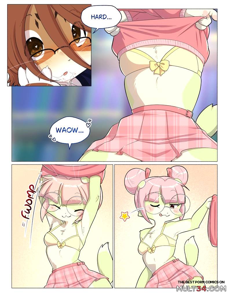 Orito and Minette: Visit the Library - Porn Comics page 11