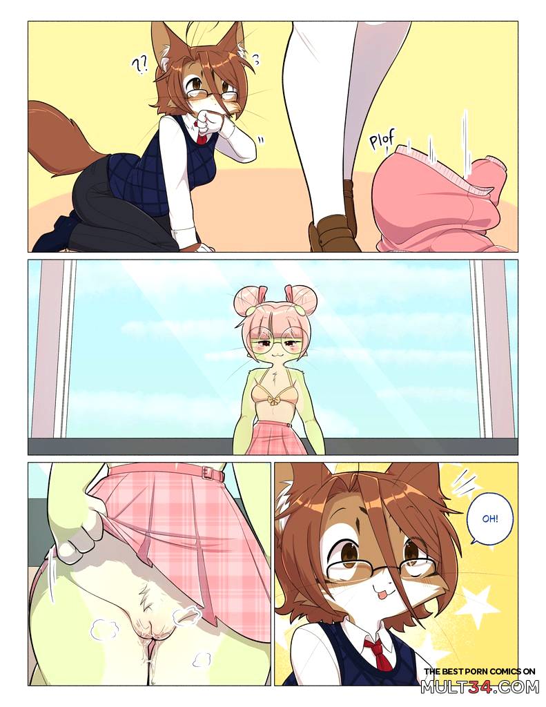 Orito and Minette: Visit the Library - Porn Comics page 12