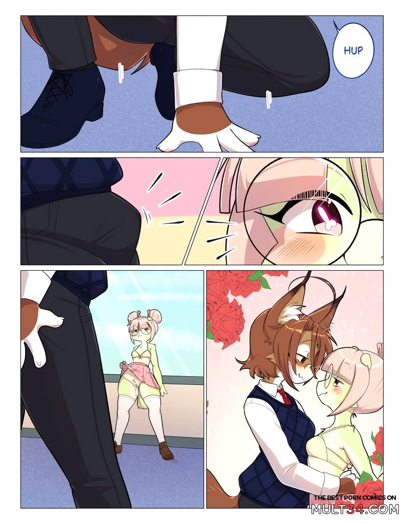 Orito and Minette: Visit the Library - Porn Comics page 13