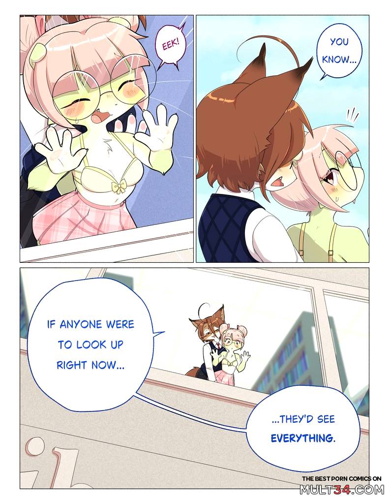 Orito and Minette: Visit the Library - Porn Comics page 15