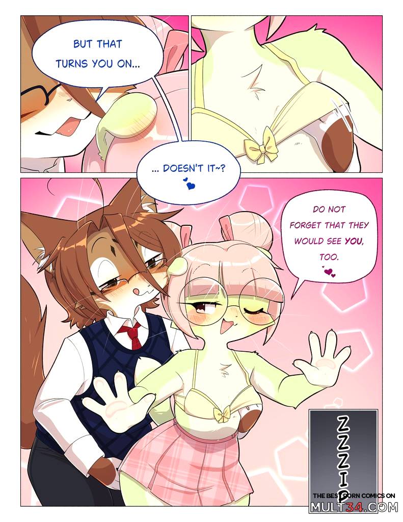 Orito and Minette: Visit the Library - Porn Comics page 16