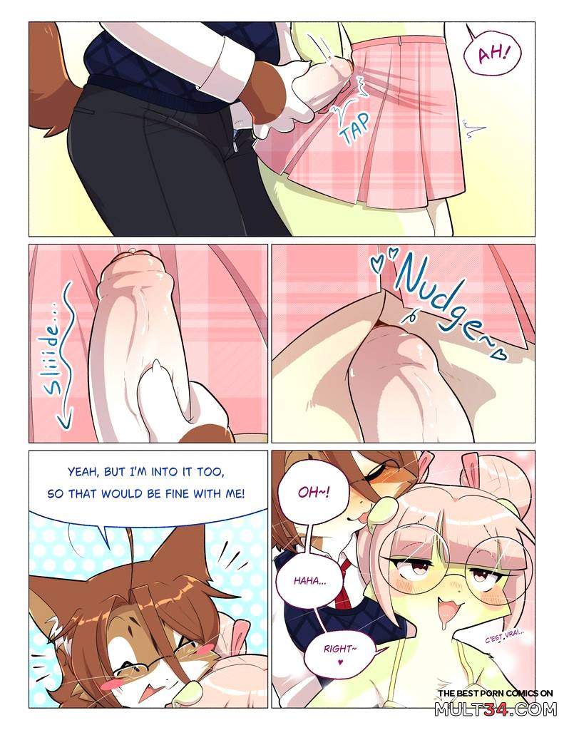Orito and Minette: Visit the Library - Porn Comics page 17