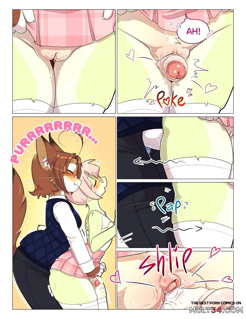 Orito and Minette: Visit the Library - Porn Comics page 18