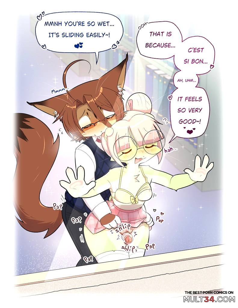 Orito and Minette: Visit the Library - Porn Comics page 19