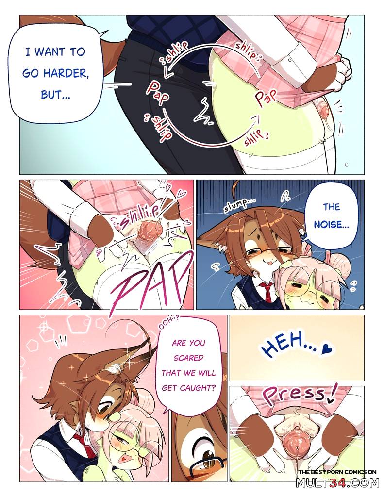 Orito and Minette: Visit the Library - Porn Comics page 20