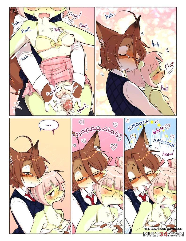 Orito and Minette: Visit the Library - Porn Comics page 23