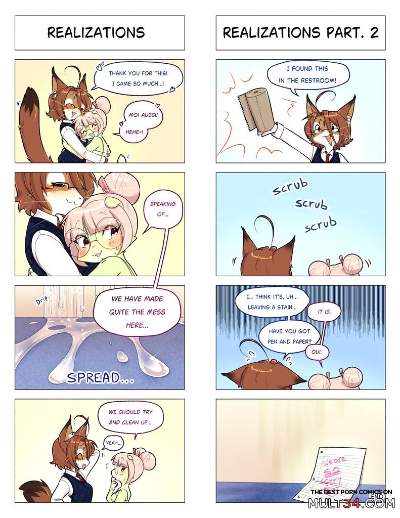 Orito and Minette: Visit the Library - Porn Comics page 24