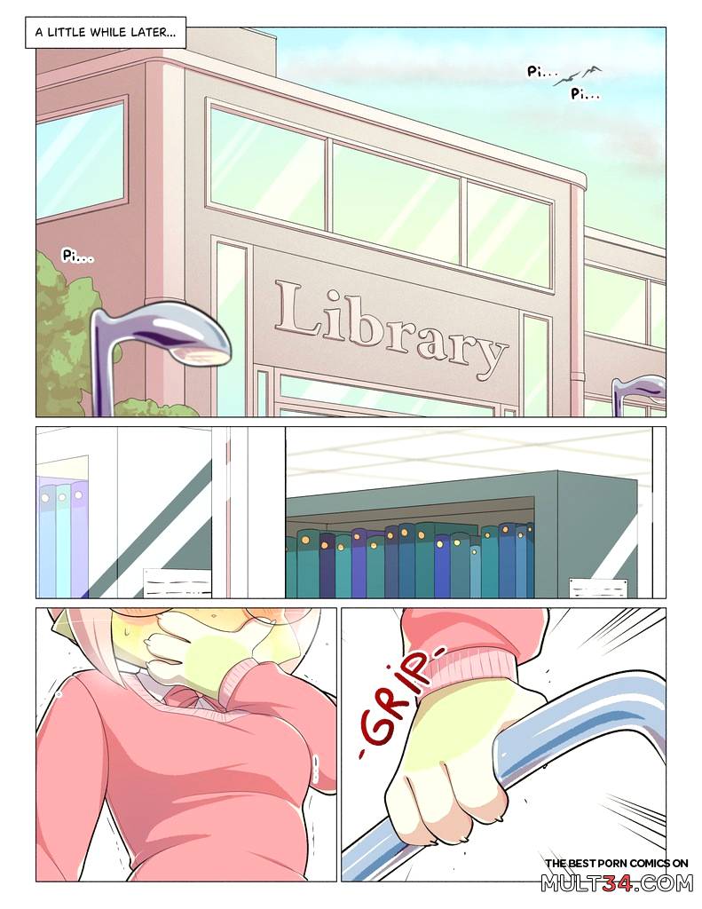 Orito and Minette: Visit the Library - Porn Comics page 5