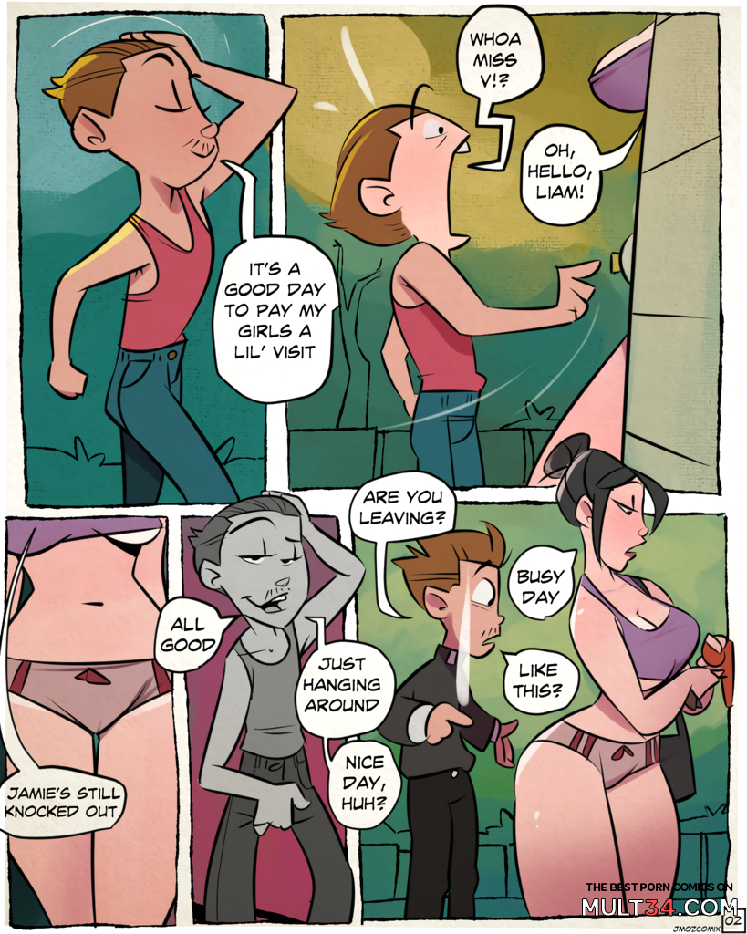 Peaches 2 - Porn Comics page 2