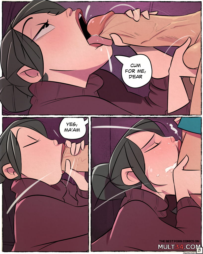 Peaches 2 - Porn Comics page 21