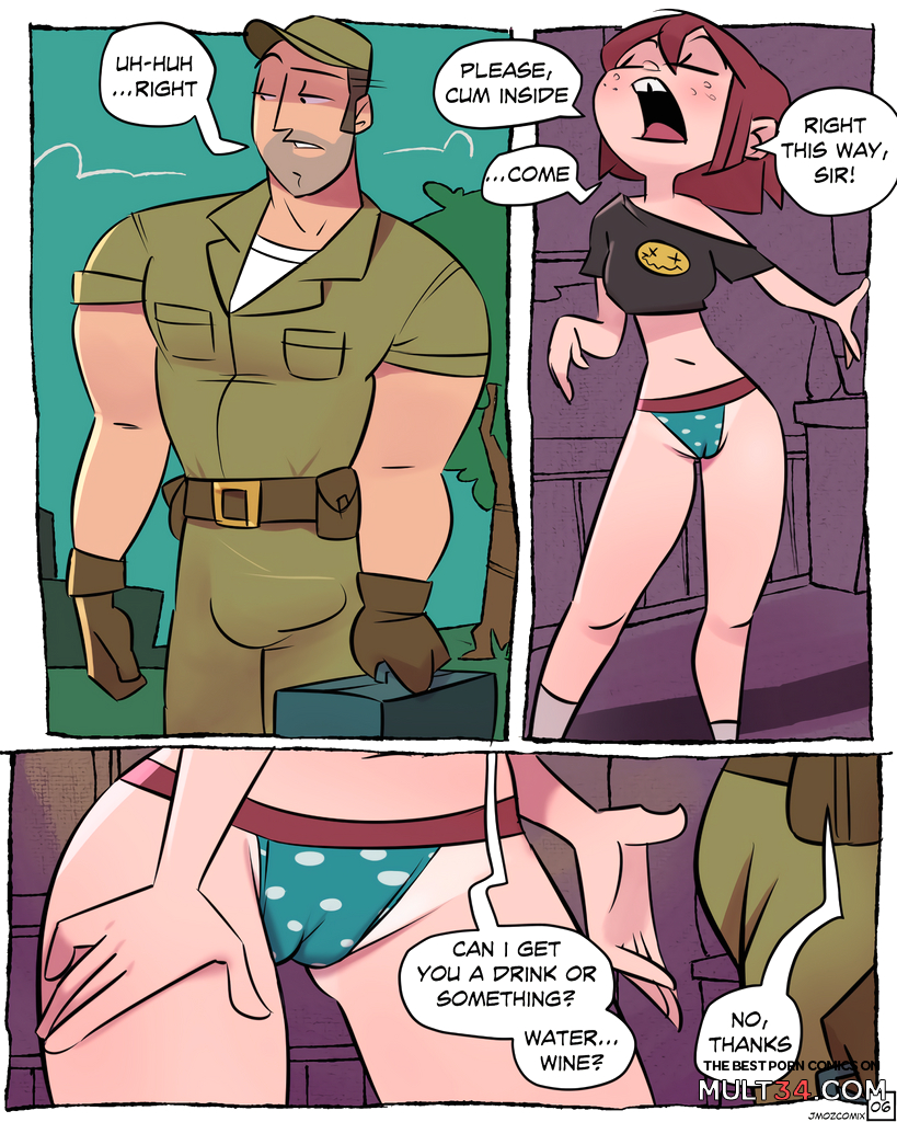 Peaches 2 - Porn Comics page 6