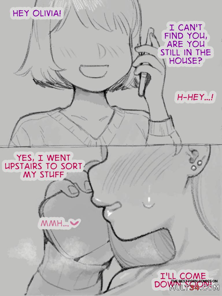 Post Christmas hook-up - Porn Comics page 13