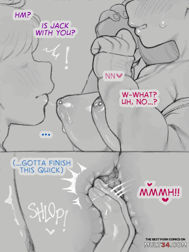 Post Christmas hook-up - Porn Comics page 16