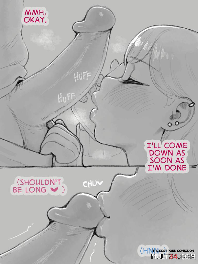 Post Christmas hook-up - Porn Comics page 22
