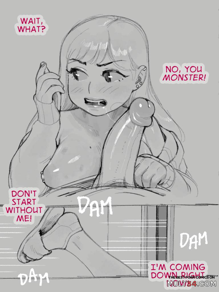 Post Christmas hook-up - Porn Comics page 24