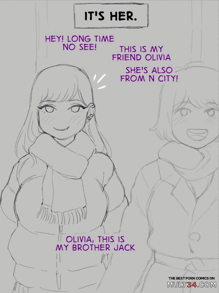 Post Christmas hook-up - Porn Comics page 3