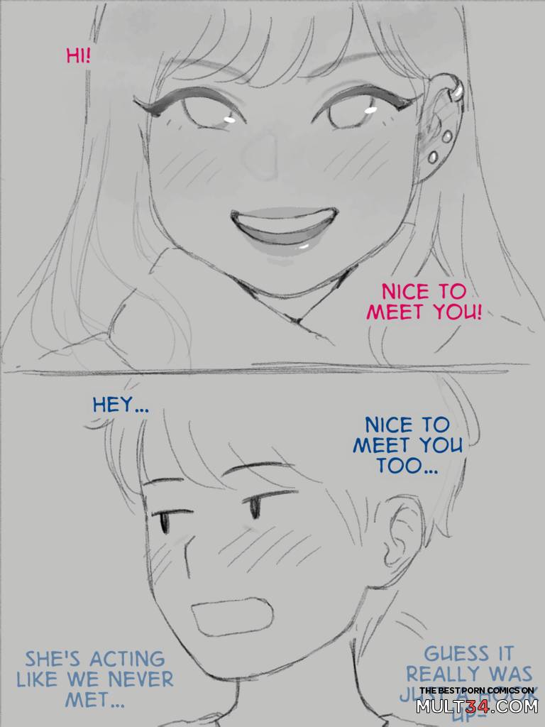 Post Christmas hook-up - Porn Comics page 4
