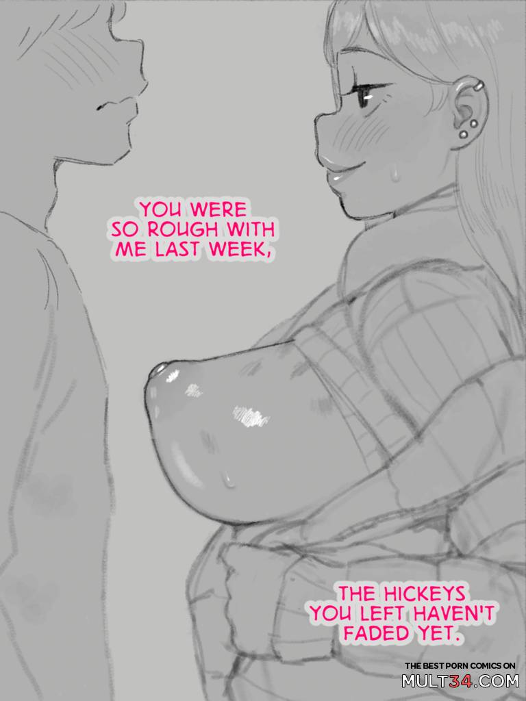 Post Christmas hook-up - Porn Comics page 7