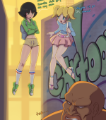 PowerPuff Girls - Jona Kazuo - Porn Comics page 1