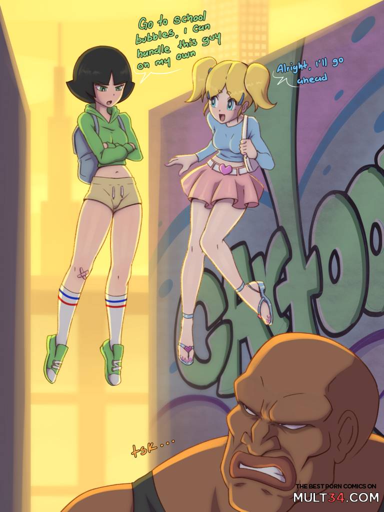 PowerPuff Girls - Jona Kazuo - Porn Comics page 1