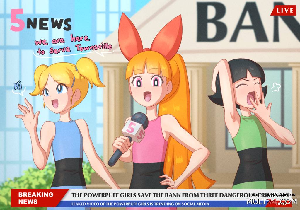 PowerPuff Girls - Jona Kazuo - Porn Comics page 5