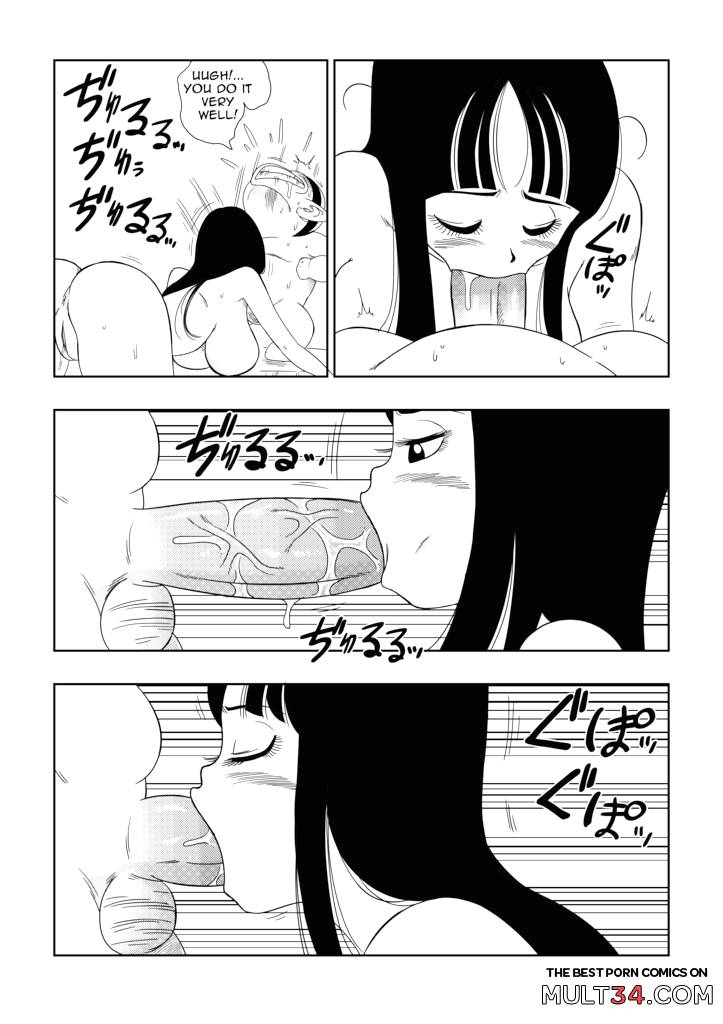 Punishment in Pilaf's Castle page 10