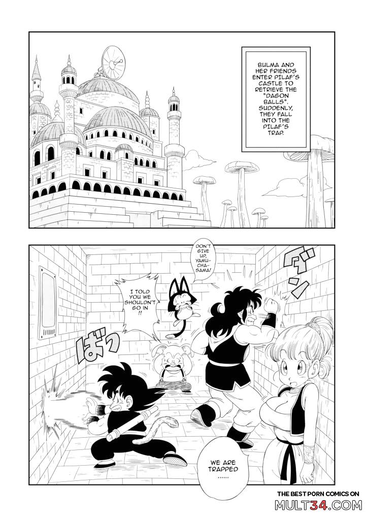 Punishment in Pilaf's Castle page 2