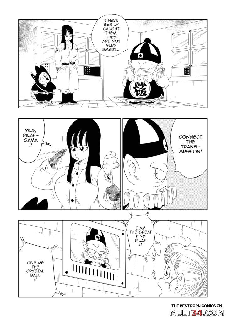 Punishment in Pilaf's Castle page 3