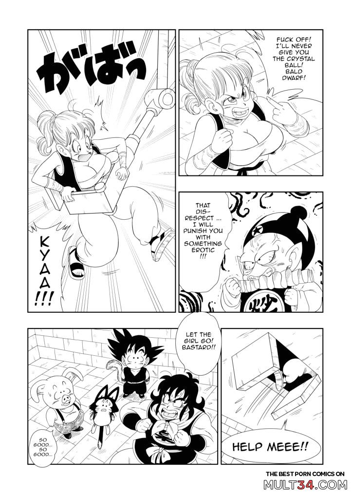 Punishment in Pilaf's Castle page 4