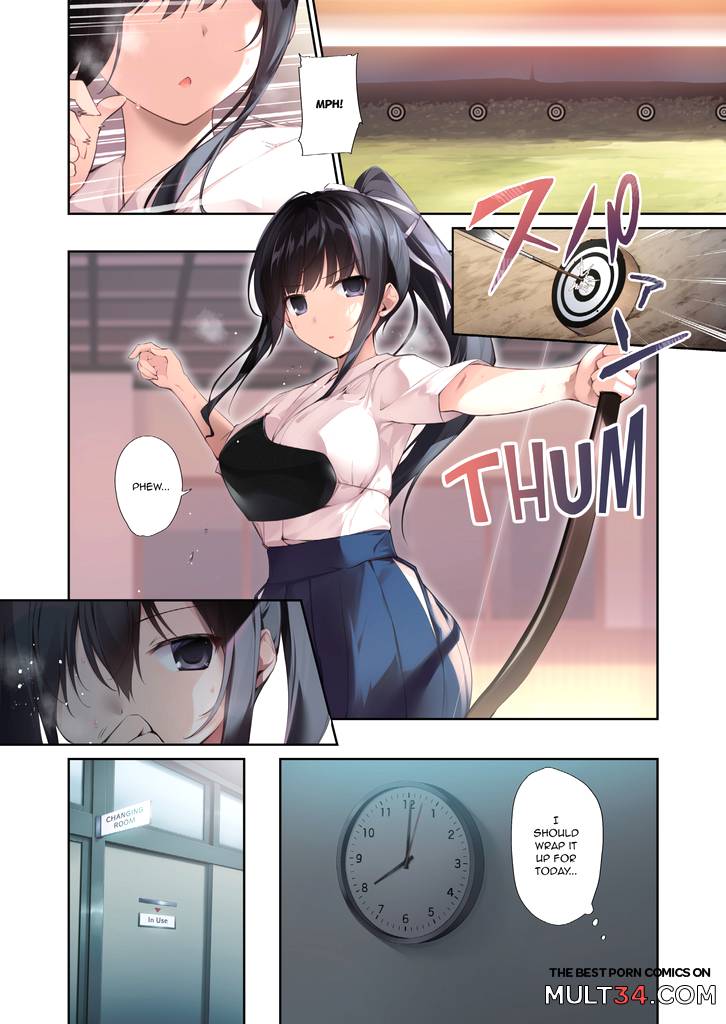 Pure Slut Miko Senpai 2 page 11