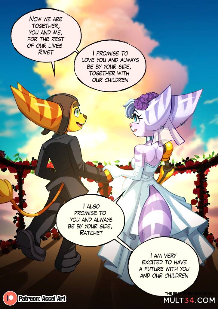 Ratchet - Porn Comics page 33